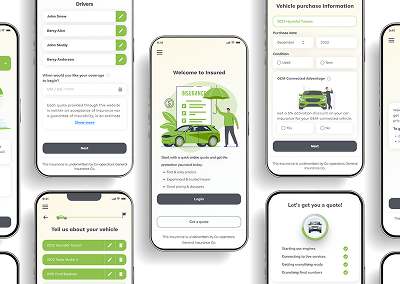 Auto Insurance (White Label Solution)